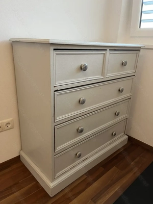 Handgefertigte Doppelkommode aus Kiefernholz Bild 2