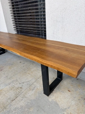 esstisch bank vom lutz  Bild 2