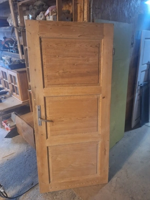 Türe alt Vollholz, Deko, 2 st. Bild 2