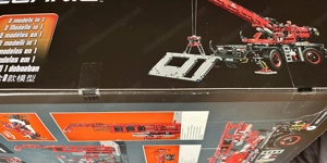 LEGO Technic 42082 Geländegängiger Kranwagen - NEU & OVP - RIESIG! Bild 2