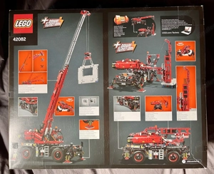 LEGO Technic 42082 Geländegängiger Kranwagen - NEU & OVP - RIESIG! Bild 5