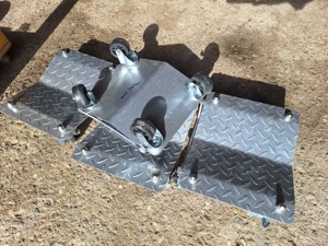 Rollwagen, Transportwagen, für Auto 2To.