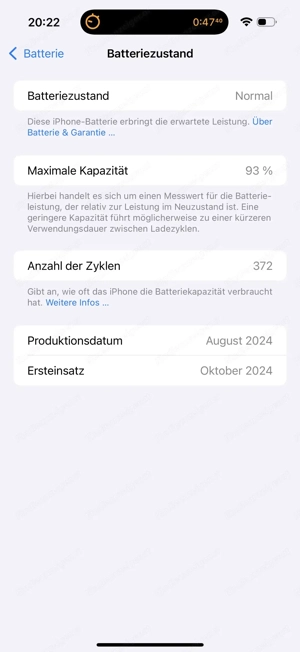 I Phone 16 Pro Max - 256 GB Bild 4