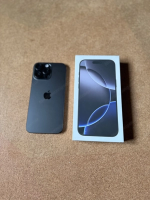 I Phone 16 Pro Max - 256 GB Bild 3