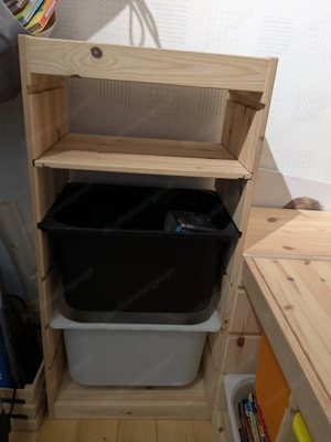 Trofast Ikea Aufbewahrung Kinderzimmer Bild 4