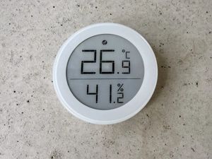 Qingping Thermometer + Hygrometer für HomeKit über Thread Bild 2