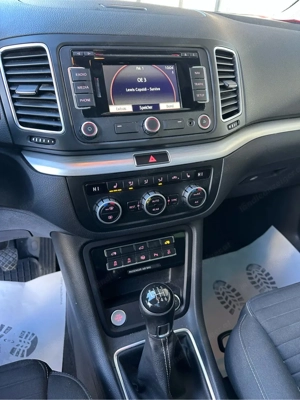 VW Sharan CUP 2,0tdi Bild 10