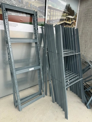 3x Steck-Regal Schwerlast bis 250kg Bild 3