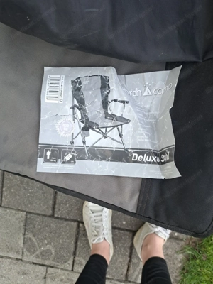 2 Campingstühle und Campingtisch ZU VERSCHENKEN! Bild 3