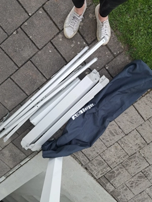 2 Campingstühle und Campingtisch ZU VERSCHENKEN! Bild 4