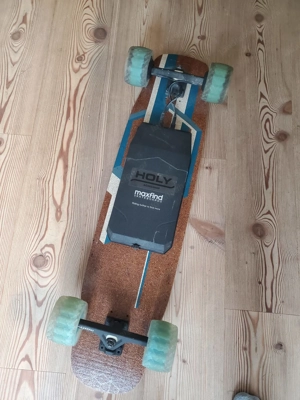 Skateboard Maxfind Longboard  Bild 3