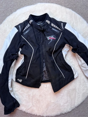 Probiker Motorradjacke Damen Bild 3