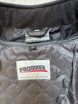Probiker Motorradjacke Damen Bild 5
