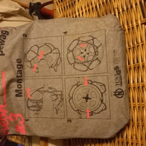 Auto Schneeketten mit Schnellverschluß Bild 3