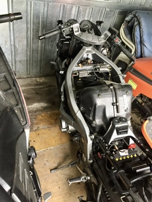 Yamaha FJ 1100 und Kawasaki ZX 500 C Bild 6