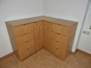 hülsta Design Schlafzimmer-Set | Eck-Kommode Bild 2