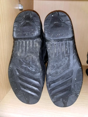 Alpinestars Tech5 Motocross-Stiefel: Gr.43   9