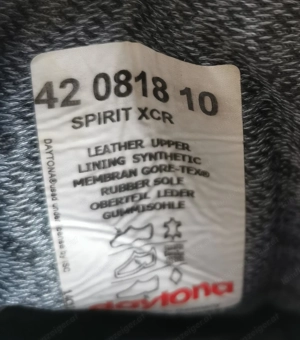 daytona Spirit wasserdichte Motorradstiefel Gr.43 Bild 5