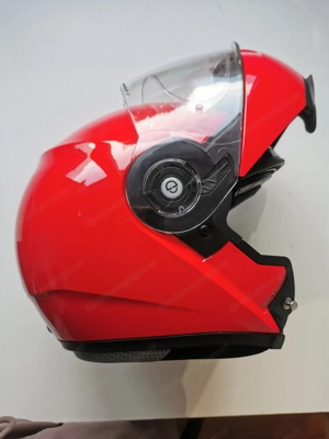 Schuberth C3 Pro Klapphelm rot Gr.62