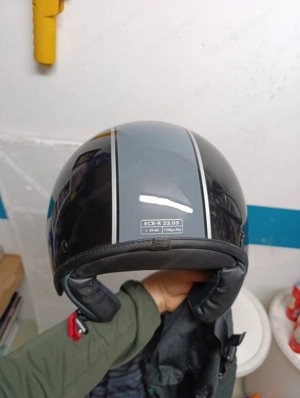 Moped Helm neu ungebraucht  Bild 4
