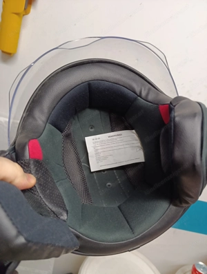 Moped Helm neu ungebraucht  Bild 2