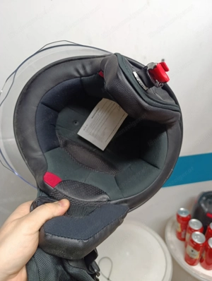 Moped Helm neu ungebraucht  Bild 3