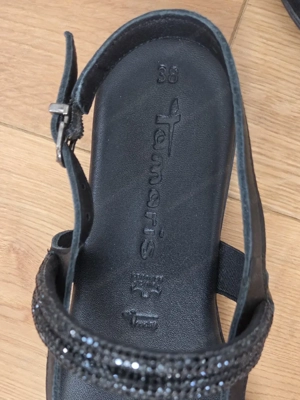Neue Tamaris Sandalen, Gr. 38 Bild 4