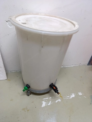 3 Stk Fässer für Regenwasser oder sonstiges Bild 2