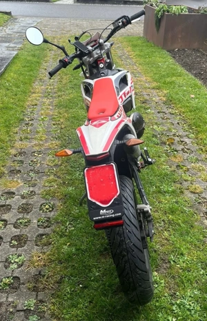 Beta 50cc Sport Moped   Mofa Bild 5