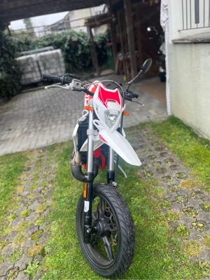 Beta 50cc Sport Moped   Mofa Bild 3