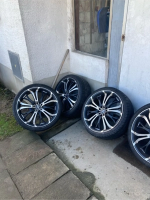 sommerreifen mit alufelgen  Bild 4