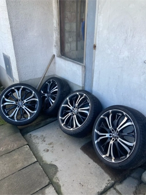 sommerreifen mit alufelgen  Bild 3