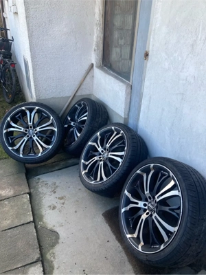 sommerreifen mit alufelgen  Bild 2