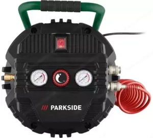  Kompressor Der Parkside PVKO 50 C3 ist ein vertikaler, ölfreier Kompressor  Bild 3