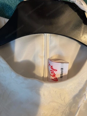 Erstkommunion Kleid mit Jäckchen und Täschchen Bild 3