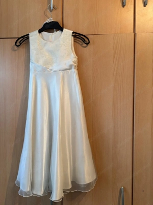 Erstkommunion Kleid mit Jäckchen und Täschchen Bild 2