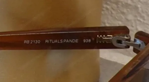 Sonnenbrille, Ray Ban Sunglasses RB 2130 Wrap Rituals Pande 938  Bild 5