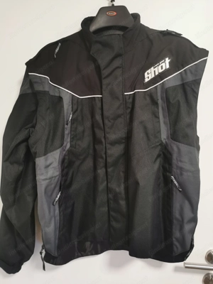 Shot race gear Motocross Jacke  Weste: Gr. XL Bild 2