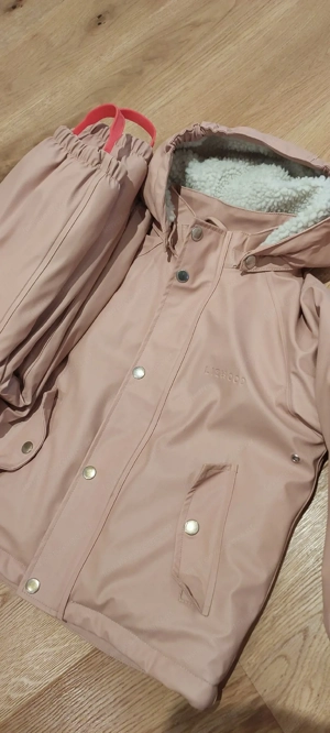 Regenhose und Jacke für Herbst Winter Bild 2