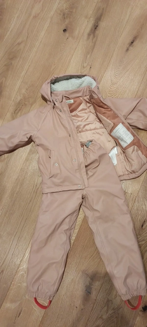 Regenhose und Jacke für Herbst Winter Bild 3