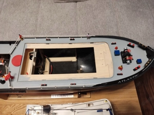 RC Modellschiff Schlepper Bild 5