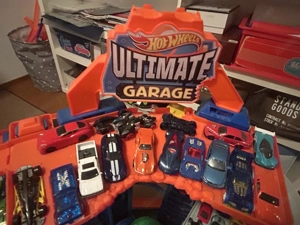 Hot Wheels Garage Kinder