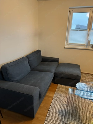 Ikea Kivik 3er Sofa inkl. Hocker Bild 2