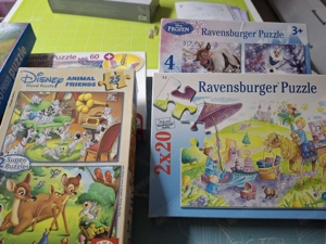 Viele schöne Kinderpuzzle Bild 2