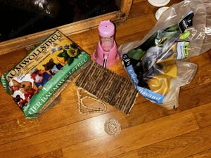 Hamster Meerschweinchen Kleintier 3-Stöckiger Käfig 100cm x 55cm x 55cm Bild 4