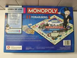 Monopoly "Vorarlberg" Limitierte Edition  Bild 2