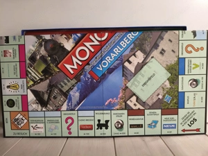 Monopoly "Vorarlberg" Limitierte Edition  Bild 5