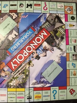 Monopoly "Vorarlberg" Limitierte Edition  Bild 4