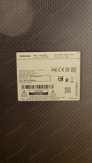 Samsung Smart TV 60 Zoll Bild 2