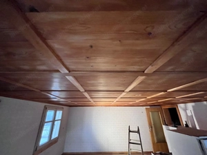 Kasettendecke Altholz Bild 5
